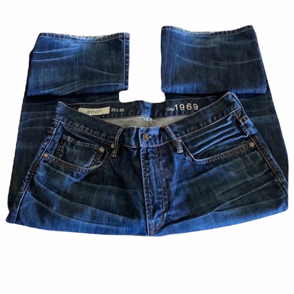 SOLD π¦ GAP Jeans Boot Cut - Picture 2 of 9